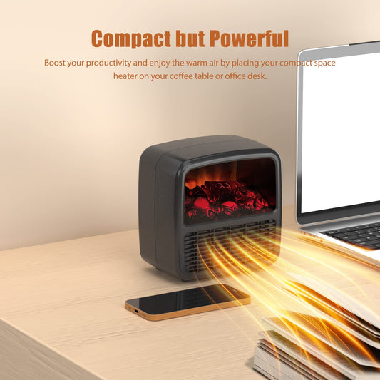 Electric Desktop Space Heater