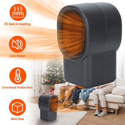 Mini Desktop Space Heater