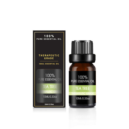 Organic Essential Oils Set – 100% Natural Therapeutic Grade Aromatherapy Gift Kit for Diffusers