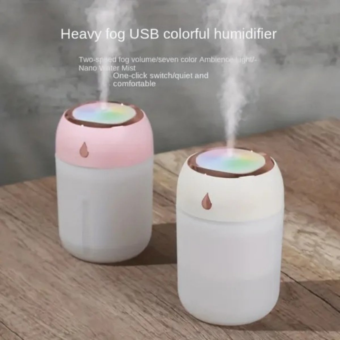 Desktop Humidifier – Portable