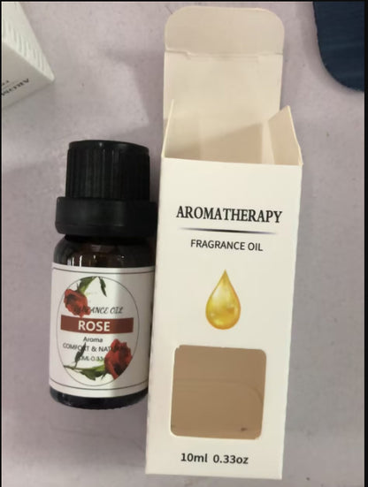 Organic Essential Oils Set – 100% Natural Therapeutic Grade Aromatherapy Gift Kit for Diffusers