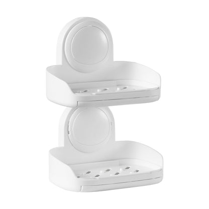 Double Layer Suction Soap Dish