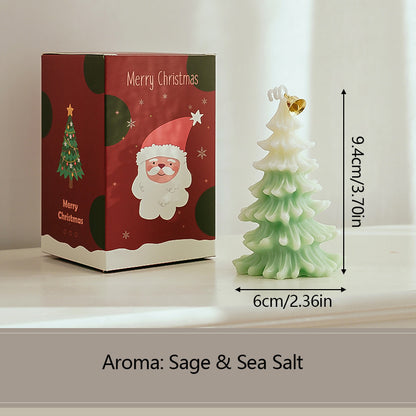 Merry Christmas Candle 3D Xmas Tree Shaped Aromatherapy Candles