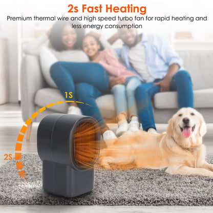 Mini Desktop Space Heater