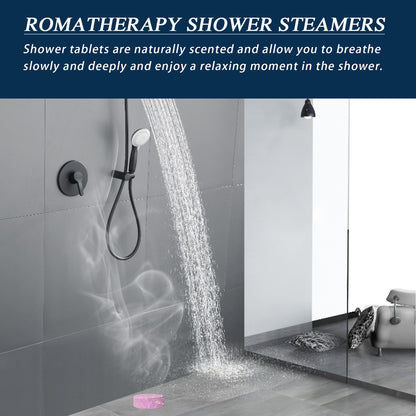 Portable Aromatherapy Shower Set – 6pcs Deep Cleaning & Relaxation SPA